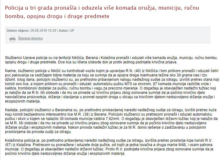 Montenegro-avmp/www.mup.gov.me_upravapolicije_vijestiPolicija-u-tri-grada-pronasla-i-oduze