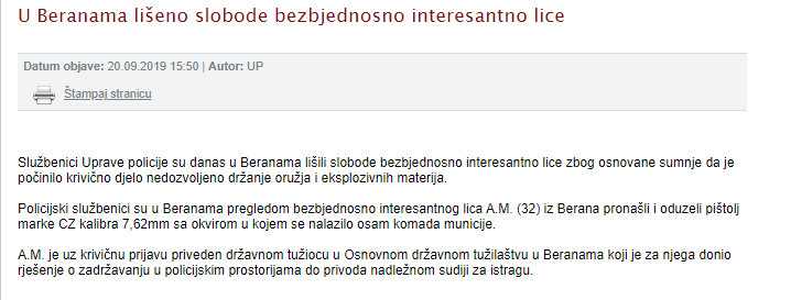 Montenegro-avmp/www.mup.gov.me_upravapolicije_vijestiU-Beranama-liseno-slobode-bezbjednosn