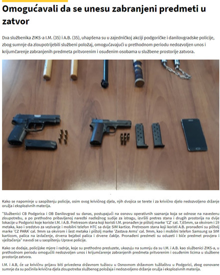 Montenegro-avmp/www.rtcg.me_vijesti_hronikaomogucavali-da-se-unesu-zabranjeni-predmeti-u-z