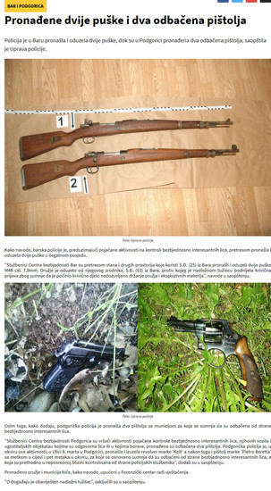 Montenegro-avmp/www.rtcg.me_vijesti_hronikapronadjene-dvije-puske-i-dva-odbacena-pistolja.