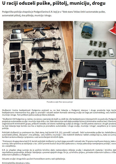 Montenegro-avmp/www.rtcg.me_vijesti_hronikau-raciji-oduzeli-puske-pistolj-municiju-drogu.h