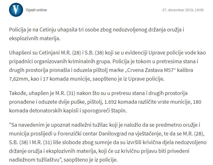 Montenegro-avmp/www.vijesti.me_vijesti_crna-hronika_cetinje-uhapsene-tri-osobe-oduzeto-oru