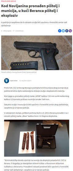 Montenegro-avmp/www.vijesti.me_vijesti_crna-hronika_kod-novljanina-pronaden-pistolj-i-muni_3