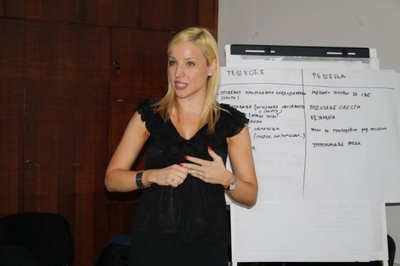 Presentation of working groups' discussions 