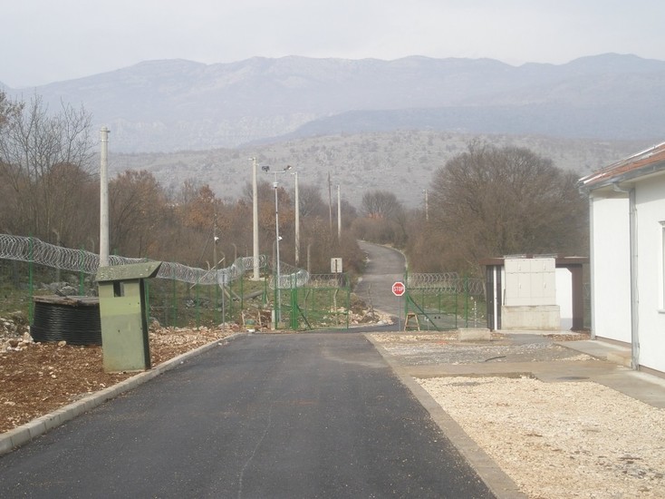 Ammunition storage facility \'Taras\' in Montenegro after the reconstruction 