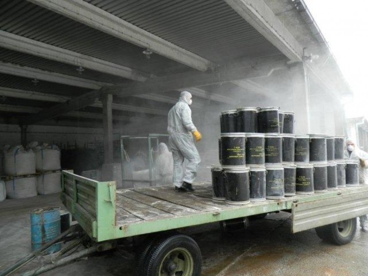 Packaging of napalm powder filled ammunition at the MoD\'s Jovac location has been completed