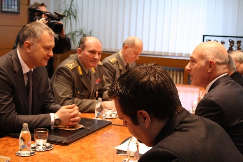UNDP and OSCE responded to the expressed need of the Serbian MoD to enhance security and safety of particular conventional ammunition storage locations and the disposal of unusable ammunition. 