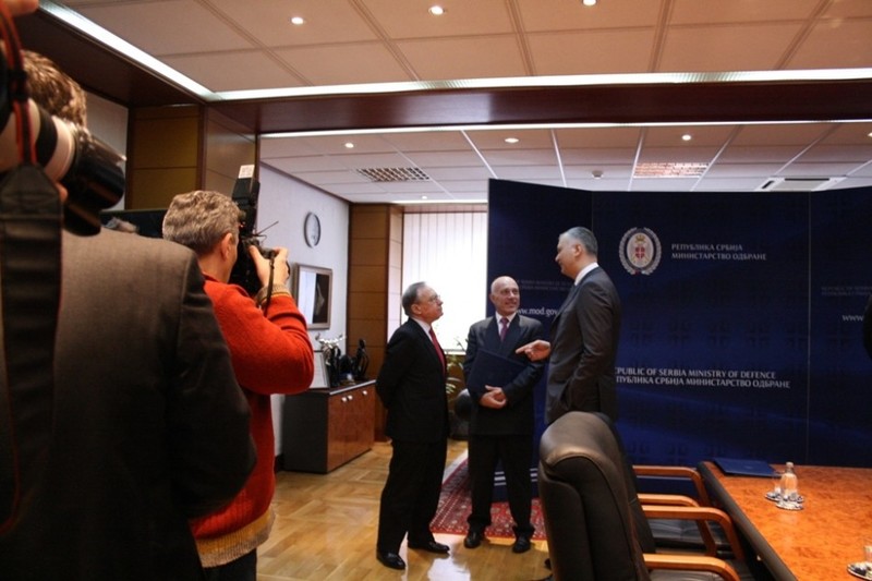 UNDP and OSCE responded to the expressed need of the Serbian MoD to enhance security and safety of particular conventional ammunition storage locations and the disposal of unusable ammunition. 