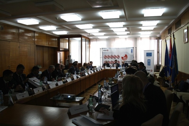 SEESAC receives its political and strategic guidance and key indigenous support from the RSG which is composed of representatives of the governments, RCC, UNDP, and observers from institutions such as the EU, NATO, OSCE and civil society.