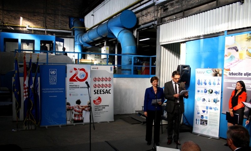 Louisa Vinton - the UN Resident Coordinator and UNDP Resident Representative in Croatia: \