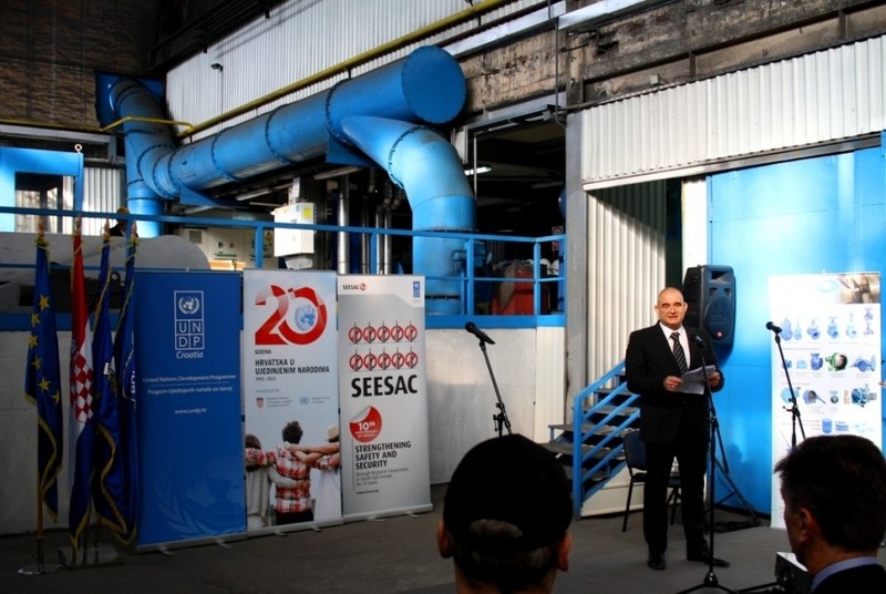 Evelin Tonkovic - Deputy Minister of Interior (MoI) of the Republic of Croatia: \