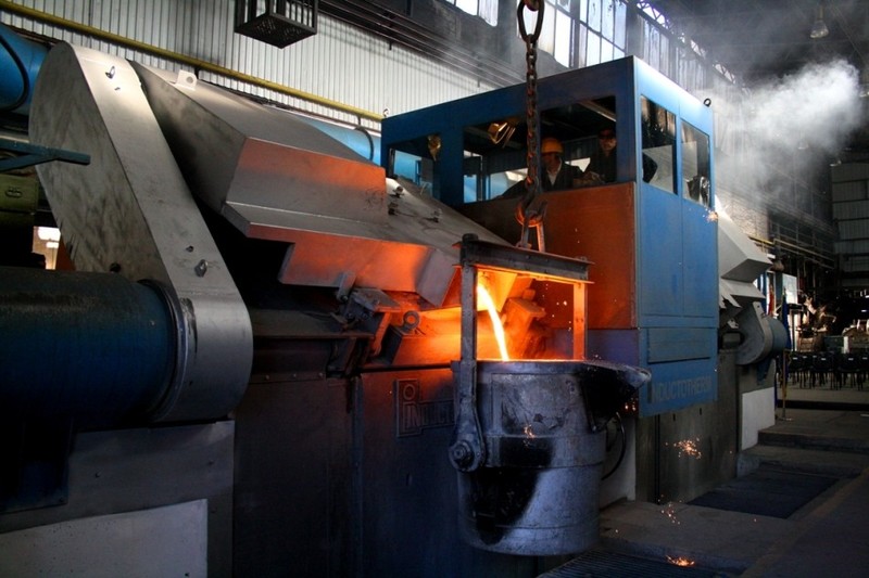 The last 1,566 pieces of SALW were melted at the MIV plant and subsequently casted into various types of commercial products such as valves, fittings, furniture, etc.