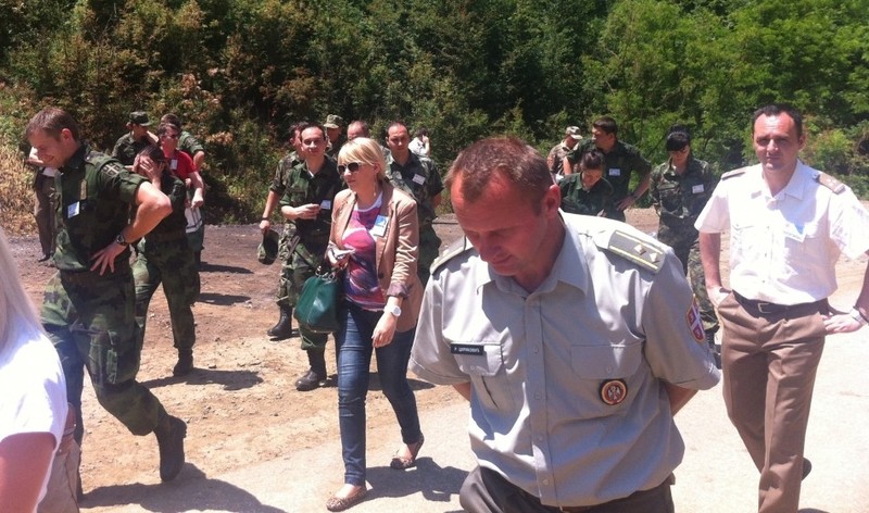 On Friday, 15 June 2012, a two-week training course on physical security and stockpile management (PSSM) was finalized at the Tehnicki Remotni Zavod (TRZ) Kragujevac, Serbia.