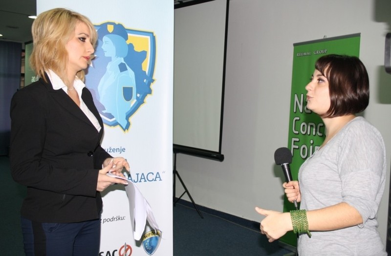 Federal TV in BiH made a short documentary about the seminar for which they interviewed representatives of the Network