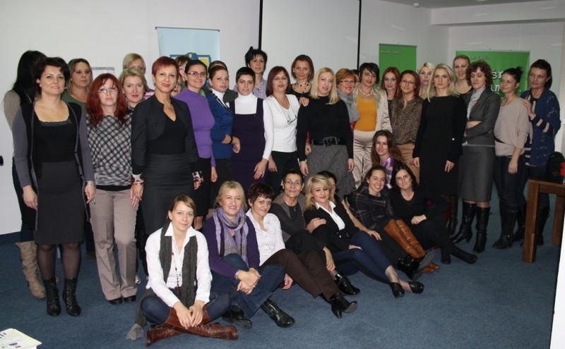 Thirty five women members of the Network actively participated in a two-day seminar