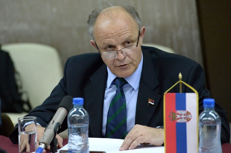 Miroslav Jovanovic Assistan Minister for Defence Policy at the Ministry of Defence of the Republic of Serbia - photo courtesy of MoD RS