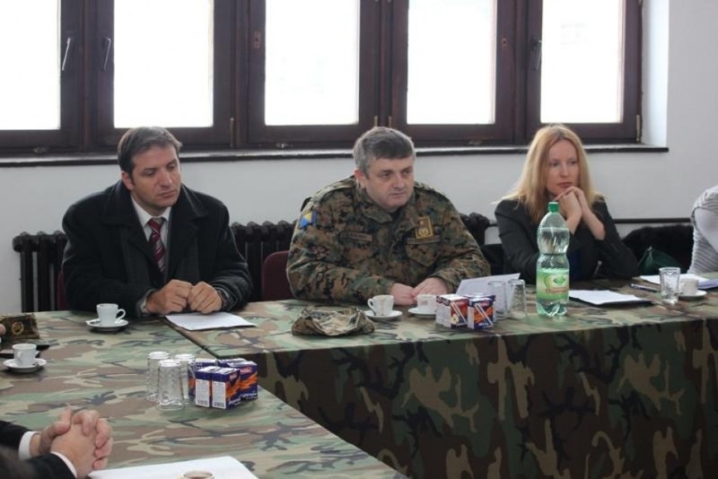 Remarks were delivered by Brigadier General Dragan Vukovic of the BiH Ministry of Defence, Ms. Natalia Dianiskova, from the European Union Delegation to BiH and Mr. Slobodan Tadic before the UNDP BiH. 
