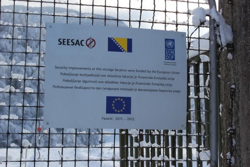 The improved security of the storages was supported by the European Union