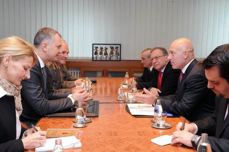 This particular effort by the Serbian MoD, assisted by UNDP and OSCE, will focus on the demilitarization and disposal of stocks of ammunition, Infrastructure and Capacity Developments