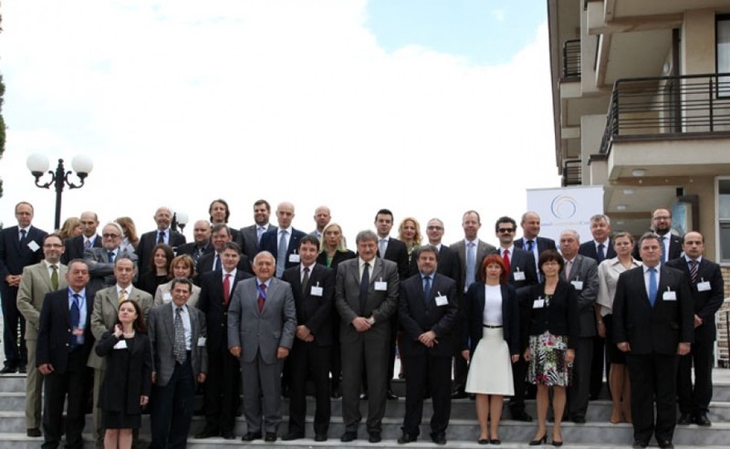Participants of the 5th RCC Annual Meeting held on 30 May 2013 in Ohrid. (Photo Courtesy of RCC)