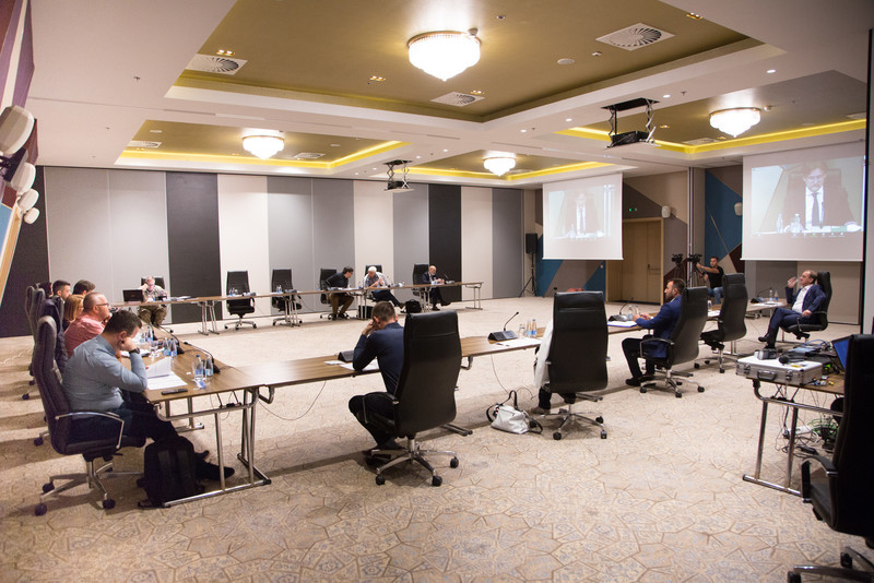 Local Roadmap Coordination meeting in Sarajevo 