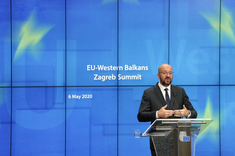 Mr Charles MICHEL, President of the European Council. 