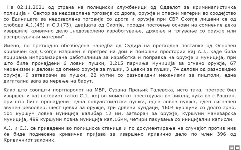 North-Macedonia/02.11.2021--Skopje