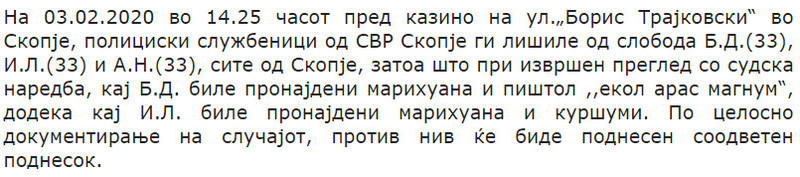 North-Macedonia/03.02.2020-Skopje