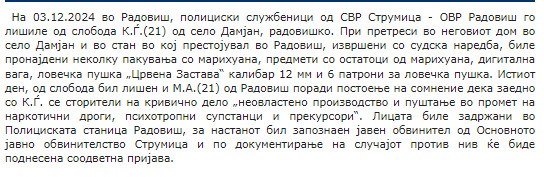 North-Macedonia/03.12.2024-Damjan