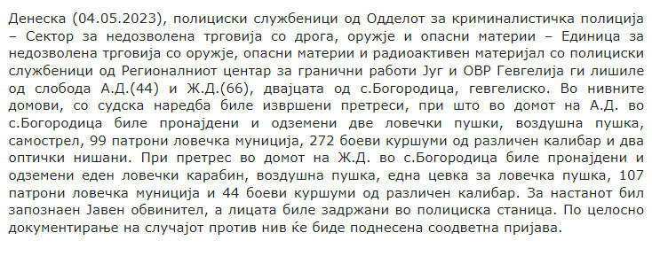 North-Macedonia/04.05.2023-Bogorodica
