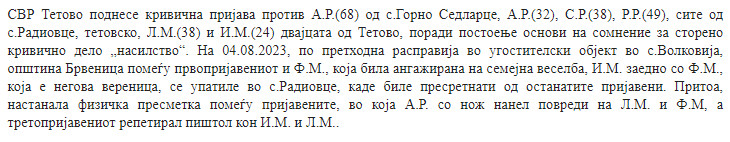 North-Macedonia/04.08.2023-Radiovce