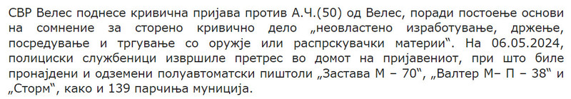 North-Macedonia/06.05.2024-Veles