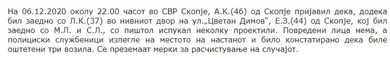 North-Macedonia/06.12.2020--Skopje