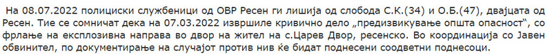 North-Macedonia/07.03.2022-Resen