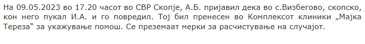 North-Macedonia/09.05.2023-Skopje.