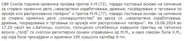 North-Macedonia/10.06.2024-Batinci