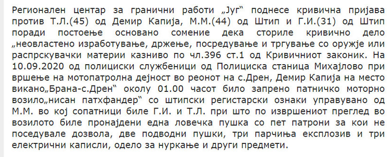 North-Macedonia/10.09.2020--Stip