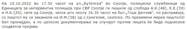 North-Macedonia/10.10.2022-Skopje