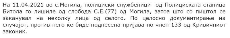 North-Macedonia/11.04.2021--Bitola
