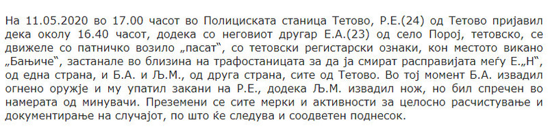 North-Macedonia/11.05.2020--Tetovo