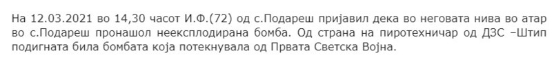North-Macedonia/12.03.2021--Stip