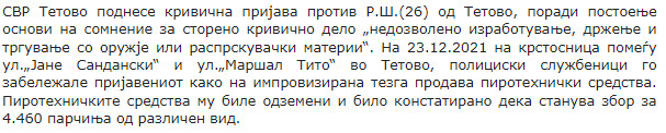North-Macedonia/12.04.2022-Tetovo