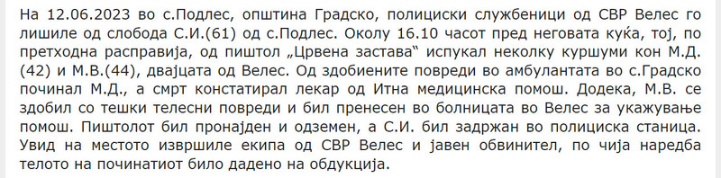 North-Macedonia/12.06.2023-Veles