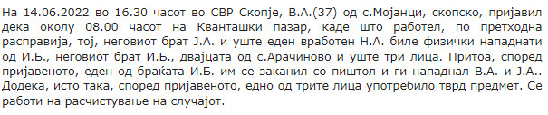 North-Macedonia/14.06.2022-Skopje