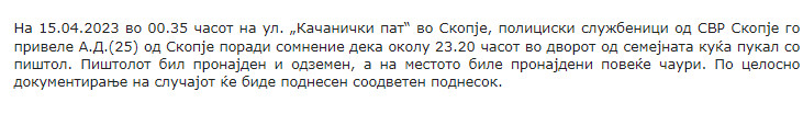 North-Macedonia/15.04.2023-Skopje
