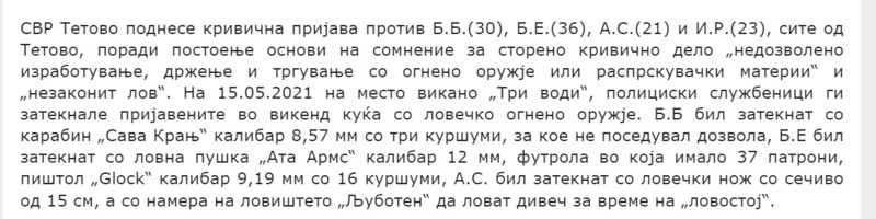 North-Macedonia/15.05.2021--Tetovo