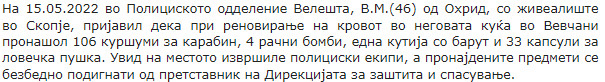 North-Macedonia/15.05.2022-Vevcani