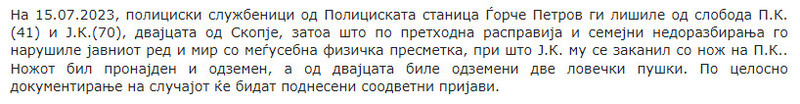 North-Macedonia/15.07.2023-Skopje
