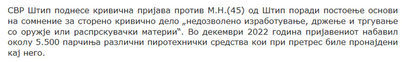 North-Macedonia/16.06.2023-Stip