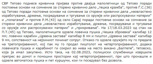 North-Macedonia/17.03.2023-Tetovo